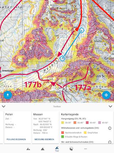 White Risk - SLF Lawinen-App screenshot 15