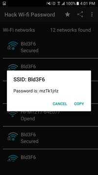 Hack wifi password prank screenshot 4