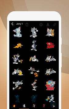Tom & Jerry Stickers screenshot 5