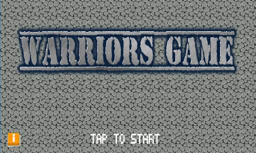 Warriors Game screenshot 1