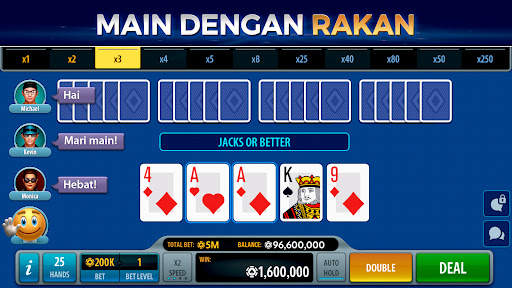 Video Poker oleh Pokerist screenshot 5