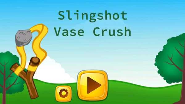 Slingshot Vase Crush screenshot 1