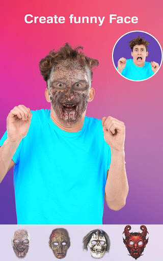 Face Over - Photo Face Mask screenshot 5