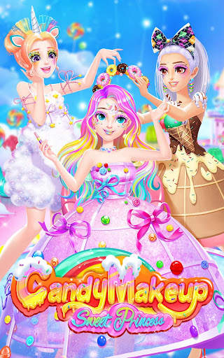 Sweet Princess Candy Makeup screenshot 1