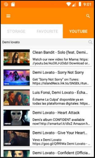VidzSol - Play Storage & YouTube Videos. screenshot 3