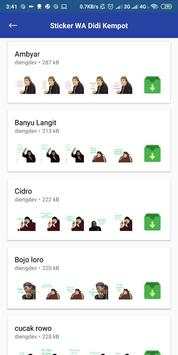 whatsapp sticker ambyar screenshot 3