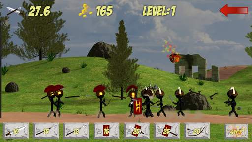 Roman Defense screenshot 3