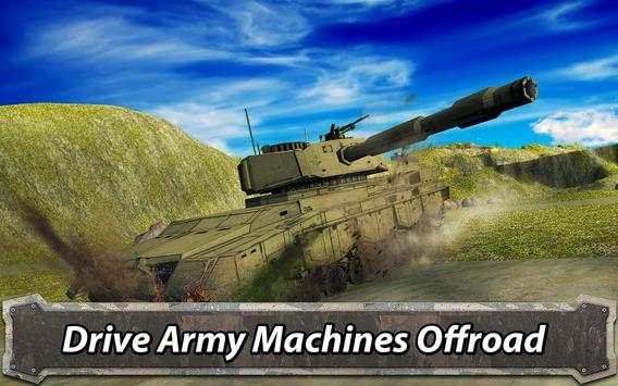 Army Driving: Military Truck Offroad screenshot 2