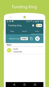 Funding King screenshot 1