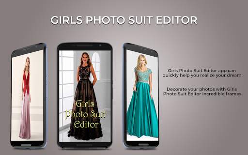 Girls suit photo editor 2020 – girls suit design screenshot 1