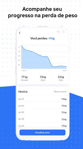 DoFasting – Jejum Intermitente & Assistente screenshot 7