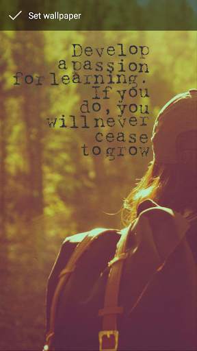 Passion Quotes Wallpapers screenshot 3