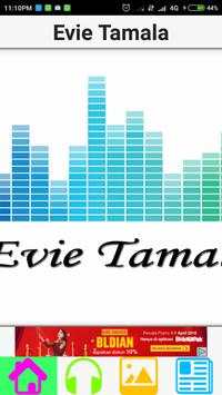 LAGU EVIE TAMALA LENGKAP screenshot 2