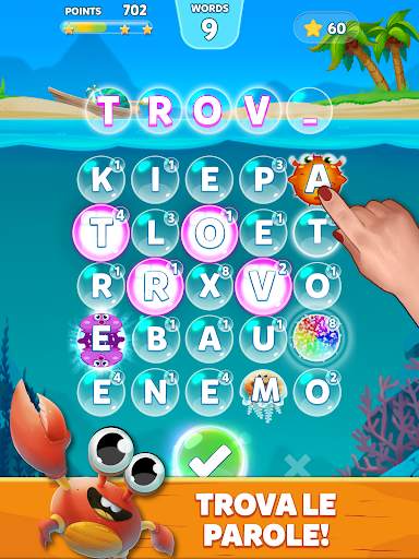 Bolla Parole - Giochi di parole gratis screenshot 13