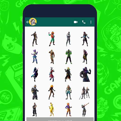 📀 Video Games Stickers Gamming WAStickerApps ps screenshot 2