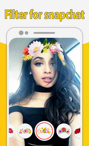 Filter for snapchat - Amazing Camera Filters screenshot 3