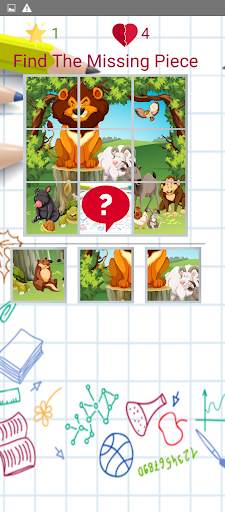 3 - 12 Age Intelligence Games screenshot 14