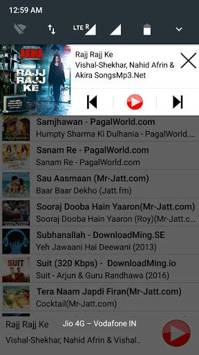 Sangeet - Music Player screenshot 5