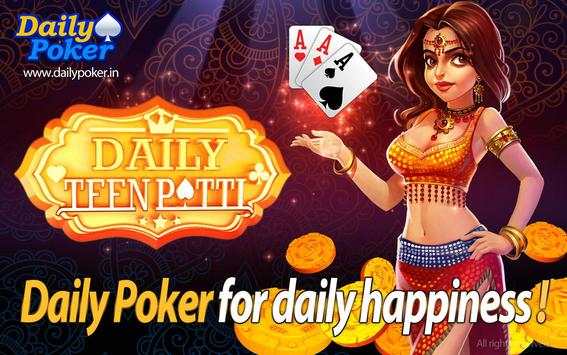 Teen Patti Daily screenshot 2