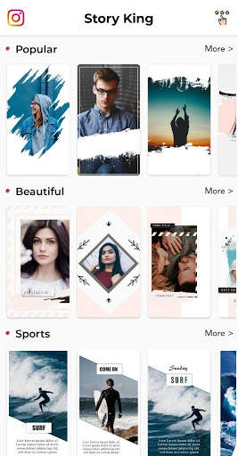 Story King - Free Stories Creator screenshot 1