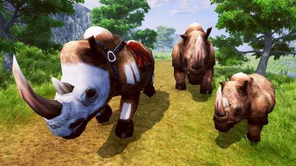 Rhino King Simulator screenshot 4