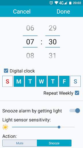 Alarm Clock स्क्रीनशॉट 3