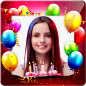 Happy Birthday Photo Frames icon
