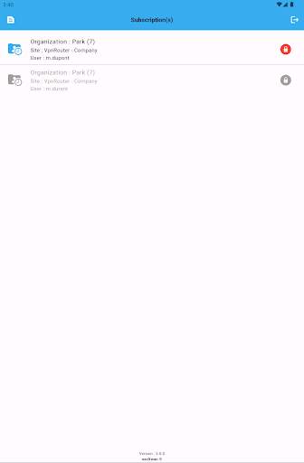 nacXwan - VpnClient 7 تصوير الشاشة