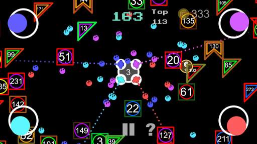 1-6 Player Ballz Fortress: local multiplayer game screenshot 8