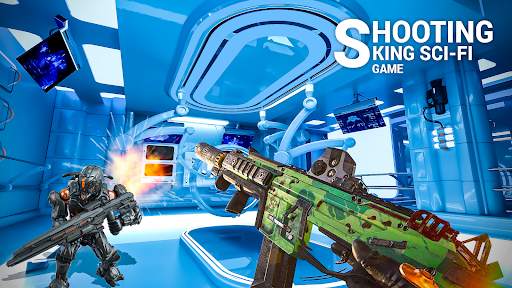 Sci-Fi Offline Shooting Games screenshot 4