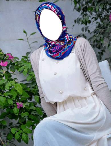 Hijab Photo Frames screenshot 1