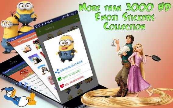 Emoji Angry HD Talking Stickers for Messengers скриншот 5