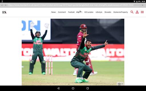 World News on Bangladesh screenshot 5