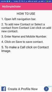 MySimpleDialer screenshot 5