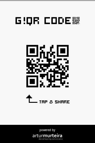 G!QR CODE - Generate QR screenshot 3