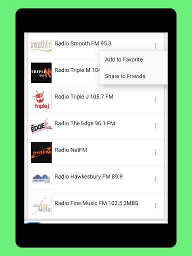 Radio App Australia: Radio Stations FM Free Online screenshot 20