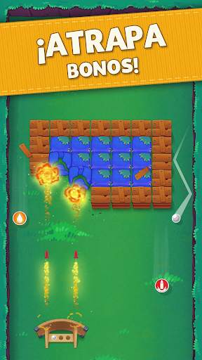 Bouncefield: Bricks Breaker screenshot 3
