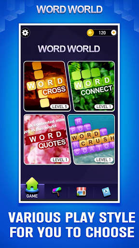 Word World - New Word Game & Puzzles स्क्रीनशॉट 1