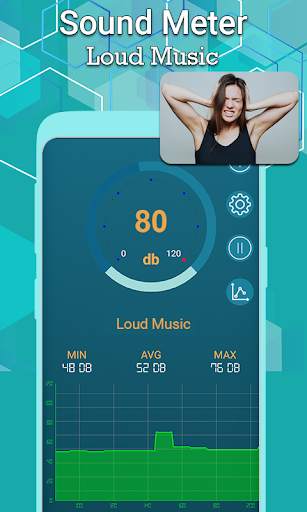 Sound Meter : decibel meter, noise detector screenshot 6