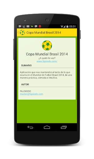 World Cup Brazil 2014 screenshot 8