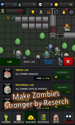 Tumbuhkan Zombie VIP screenshot 8