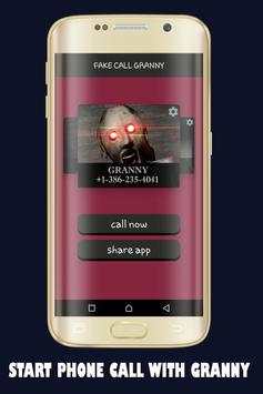 Call Simulator From Scary granny - prank 2019 screenshot 3