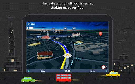 GPS Navigation & Maps Sygic screenshot 10
