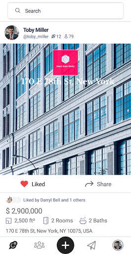 Real Estate Messenger скриншот 4