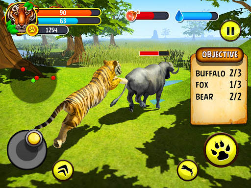 Wild Tiger Survival - Animal Simulator screenshot 5