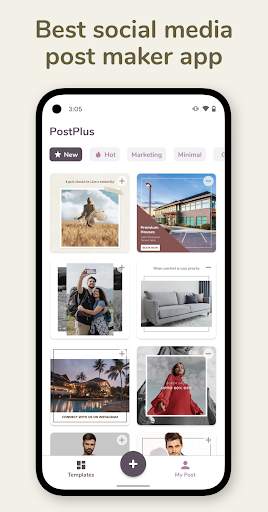 Post Maker for Instagram - PostPlus screenshot 1