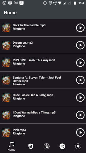 Klingeltöne Aerosmith screenshot 1