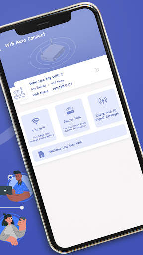 Wifi Auto Connect screenshot 3