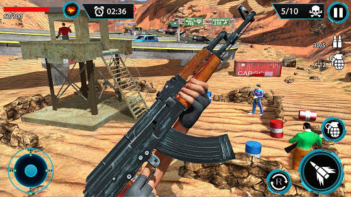 FPS Terrorist Secret Mission: Shooting Games 2021 screenshot 19