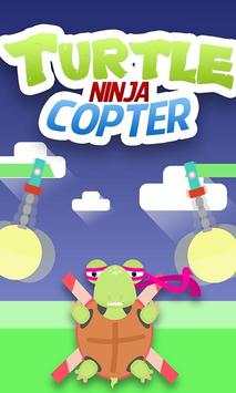 Ninja Turtle Copter screenshot 1